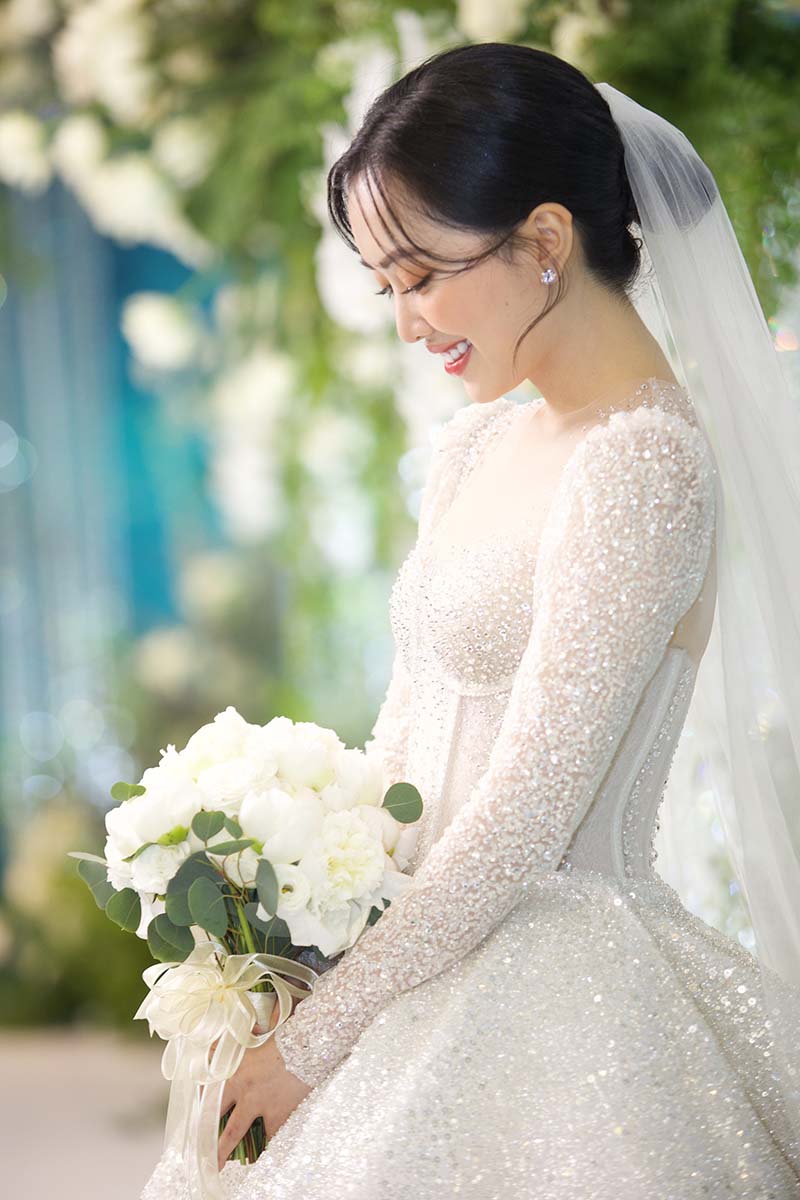 Toàn cảnh đám cưới Hà Đức Chinh: Tiền trang trí đã ngốn gần 1 tỷ, dàn khách mời toàn sao