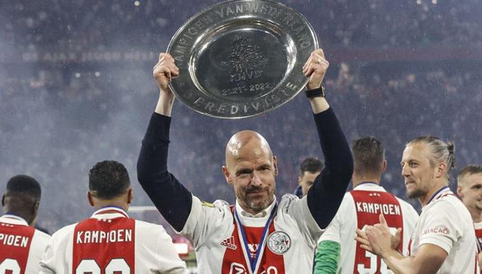 Tân HLV trưởng của MU nhảy tưng bừng vì sắp được cập bến Old Trafford 1