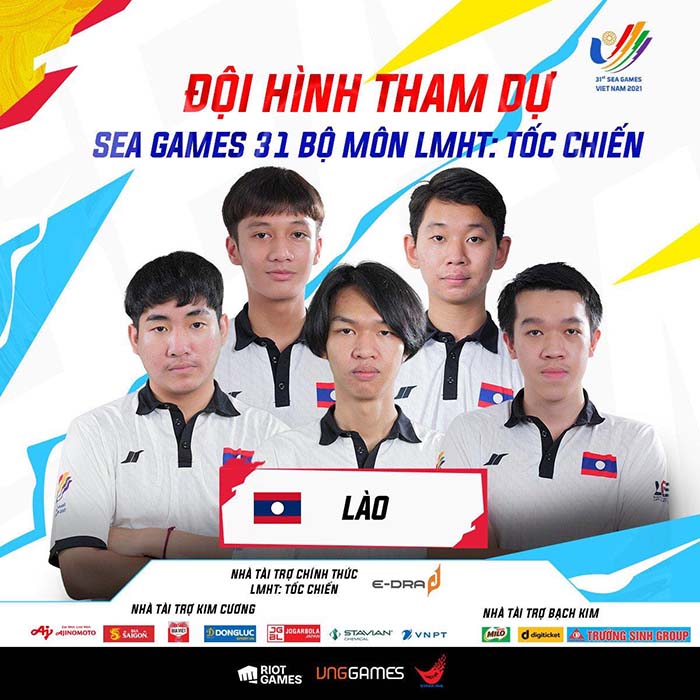 Lào bị loại khỏi SEA Games do có thành viên không đủ tư cách thi đấu, Việt Nam sáng cửa giành vàng 1