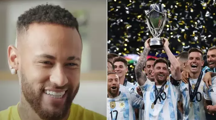 Neymar mỉa mai chức vô địch Cúp liên lục địa của Messi và Argentina