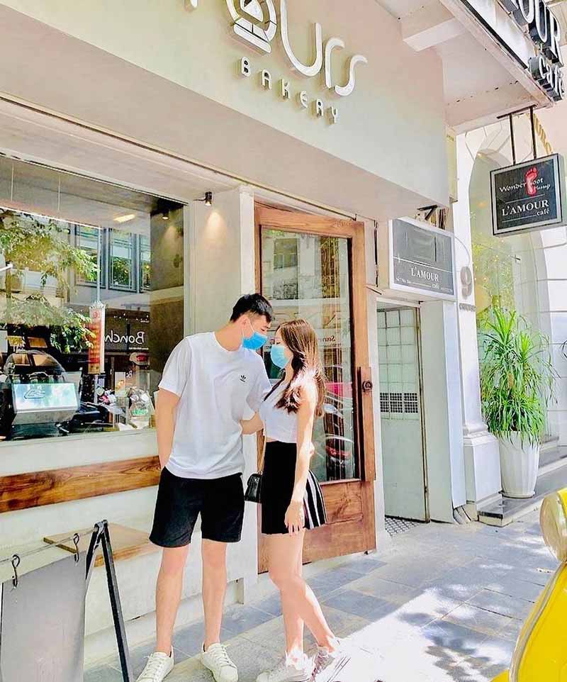 Nhan sắc xinh xắn, ưa nhìn của bạn gái thủ môn Quan Văn Chuẩn