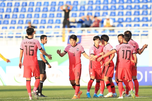 U23 Việt Nam mừng thầm trước những thống kê "xấu hổ" của người Thái trước Hàn Quốc 