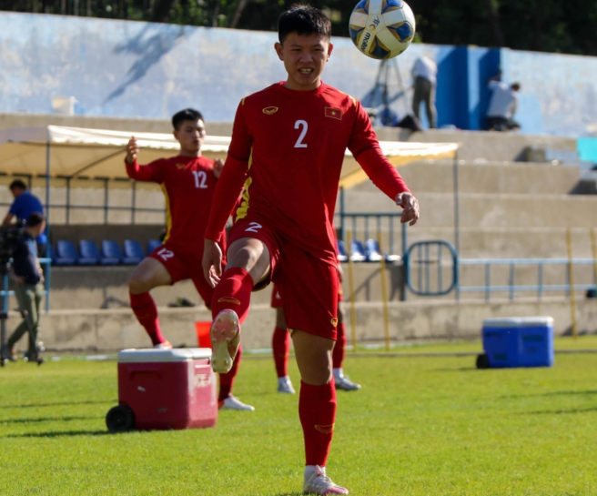 U23 Việt Nam bất ngờ thay đổi số áo, “tung hỏa mù” U23 Malaysia
