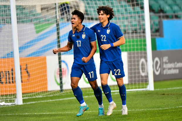 U23 Việt Nam mừng thầm trước những thống kê "xấu hổ" của người Thái trước Hàn Quốc 2