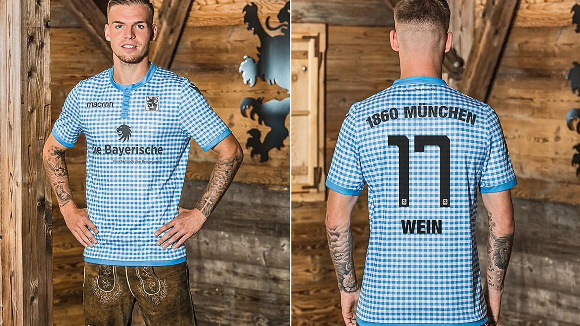 10 mẫu áo đấu “hại mắt” nhất lịch sử: có tên Munich, Atletico Madrid 1