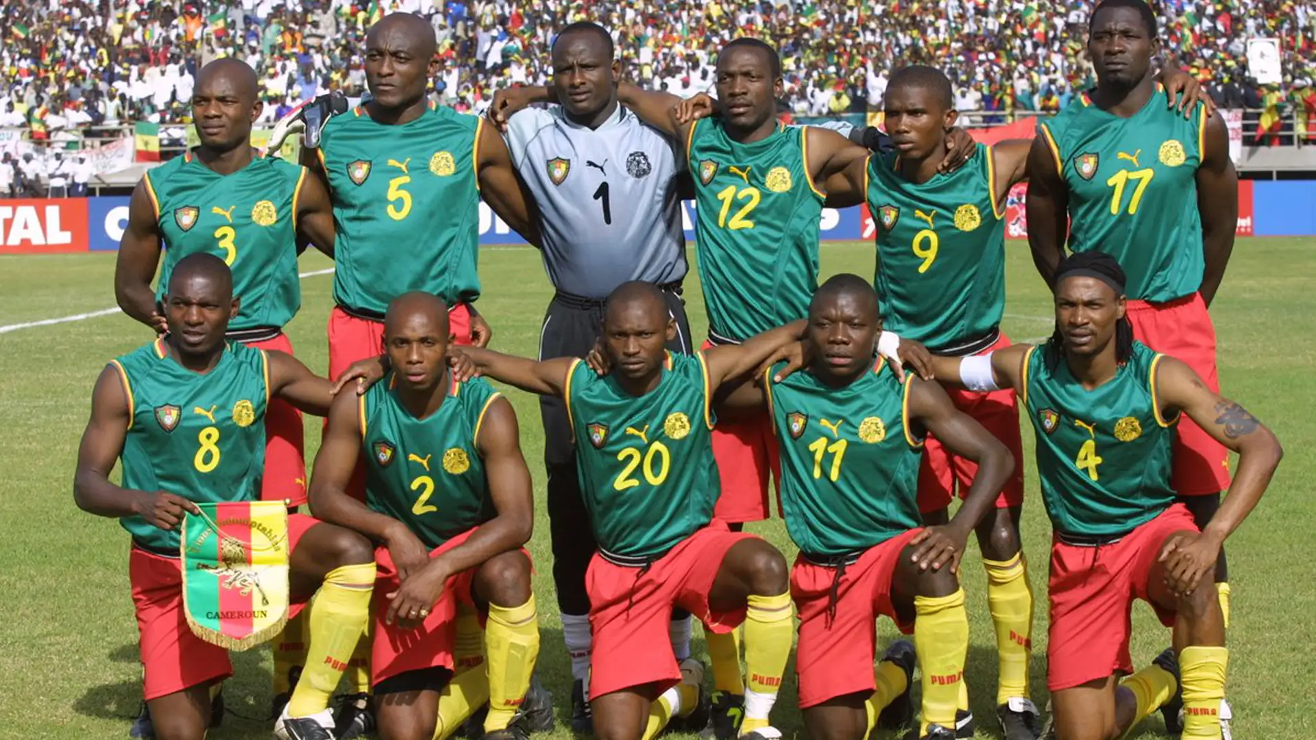 Cameroon (2002/2004)