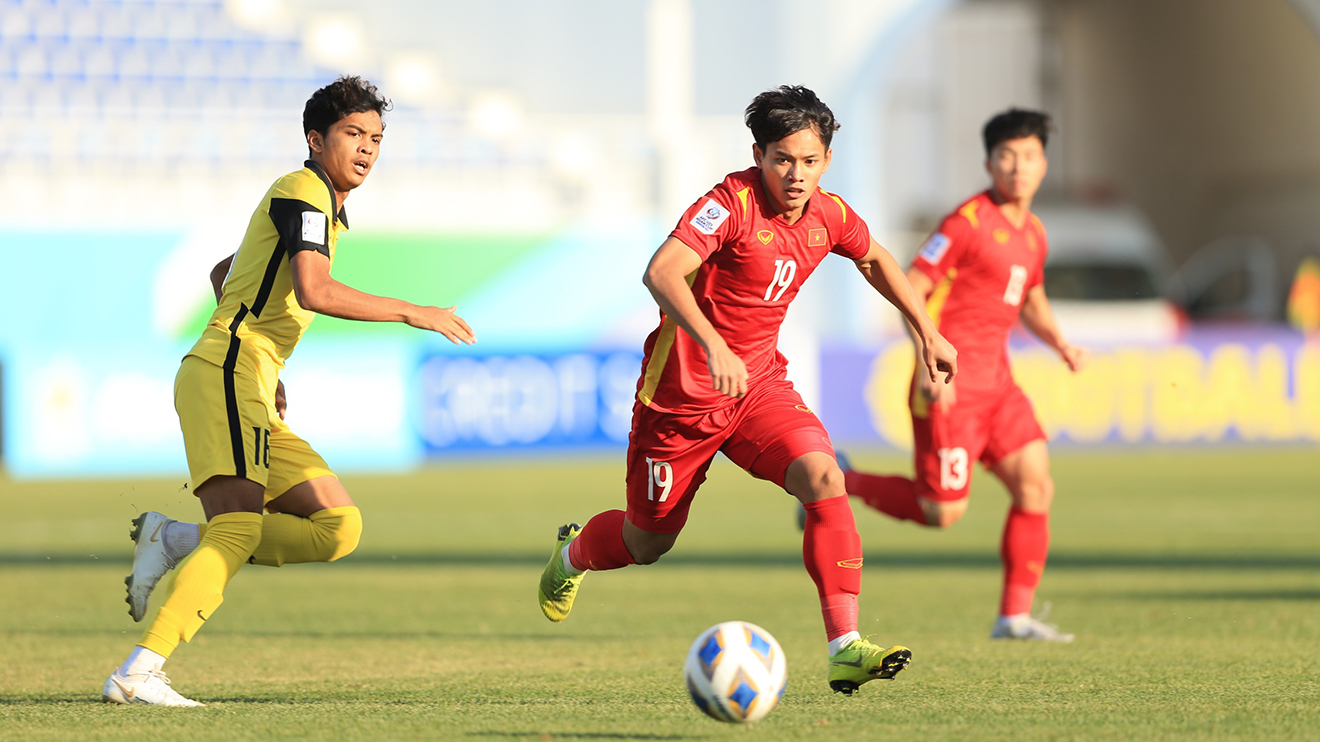 U23 Việt Nam liên tiếp lập kỉ lục sau thành tích vào tứ kết U23 châu Á 2022 1