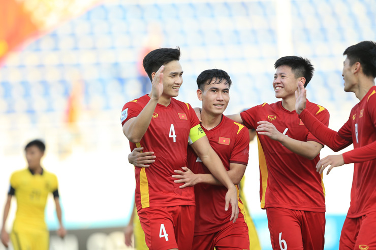 U23 Việt Nam liên tiếp lập kỉ lục sau thành tích vào tứ kết U23 châu Á 2022 2