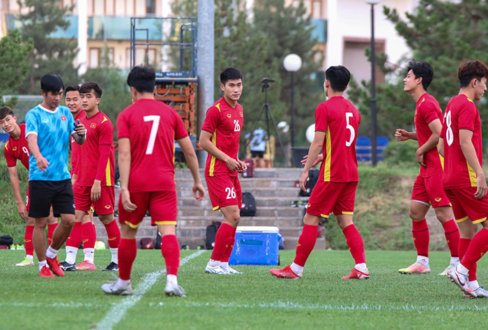 U23 Việt Nam luyện “bài tủ”, đón tin vui trước thềm tứ kết với U23 Saudi Arabia 8