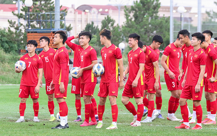 U23 Việt Nam luyện “bài tủ”, đón tin vui trước thềm tứ kết với U23 Saudi Arabia 4