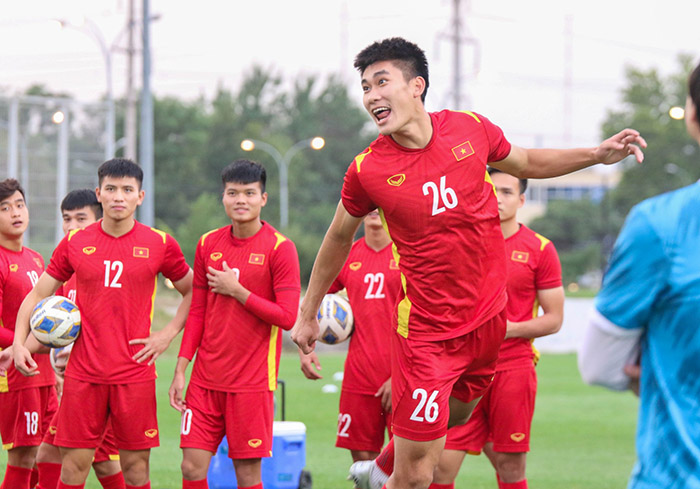 U23 Việt Nam luyện “bài tủ”, đón tin vui trước thềm tứ kết với U23 Saudi Arabia 7