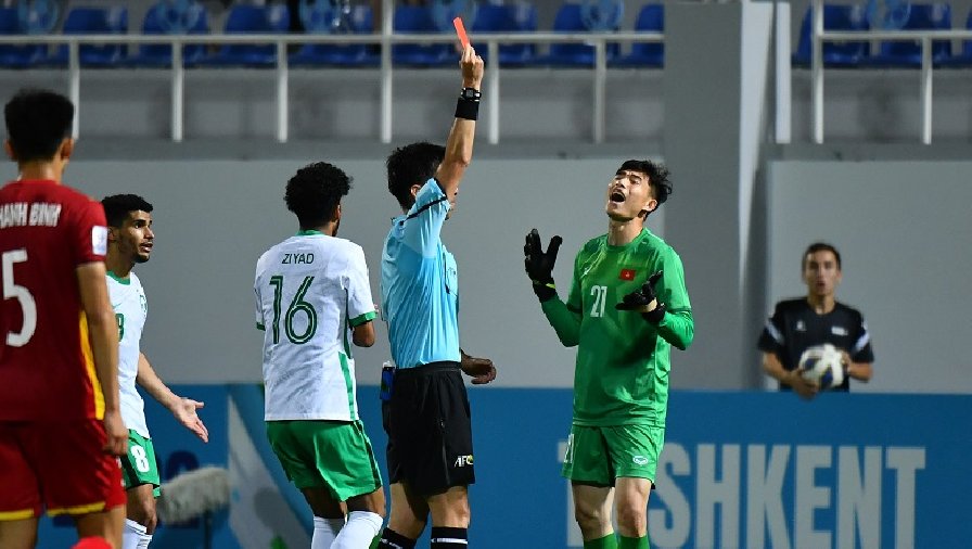 Tài khoản trọng tài Nhật Bản bị tấn công sau trận thua của U23 Việt Nam