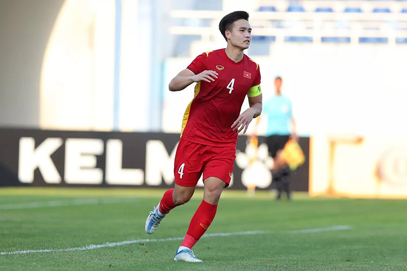 Bùi Hoàng Việt Anh có chỉ số phòng ngự tốt nhất giải U23 châu Á