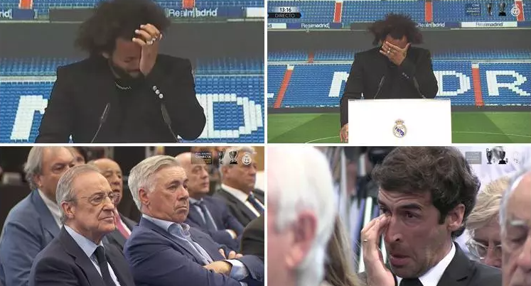 Ronaldo gửi lời nhắn nhủ cảm động ngày Marcelo khóc chia tay Real