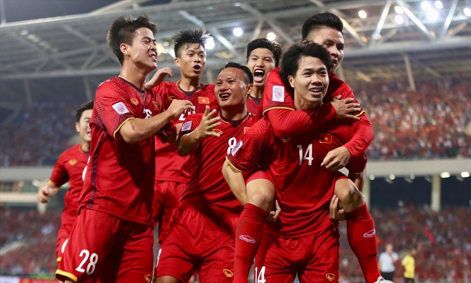 AFC công nhận ĐT Việt Nam là “Ông vua” của bóng đá Đông Nam Á