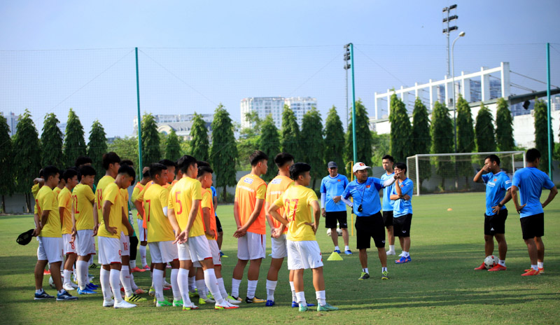 U19 Việt Nam có lối chơi như U23 thời HLV Gong Oh-kyun 3