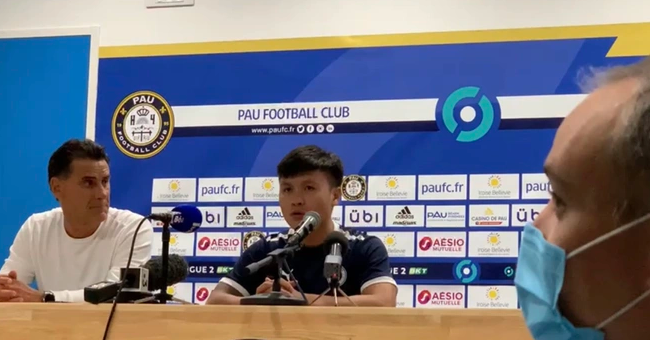 HLV Pau FC muốn cùng Quang Hải dự Champions League