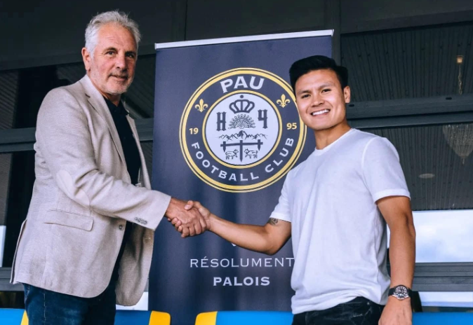 Chủ tịch Pau FC: “Quang Hải là cầu thủ giỏi mà chúng tôi chưa từng có”