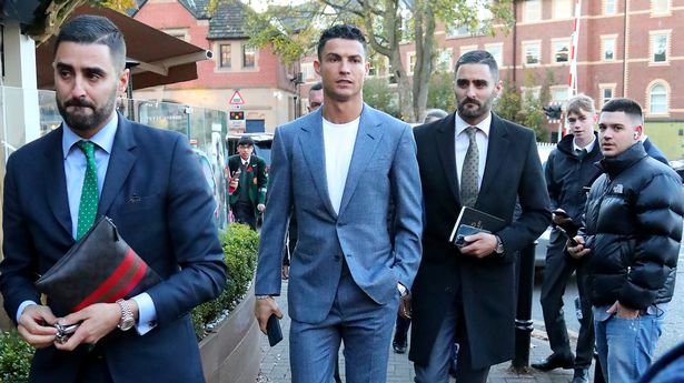 Ronaldo gặp sự cố tại Mallorca  