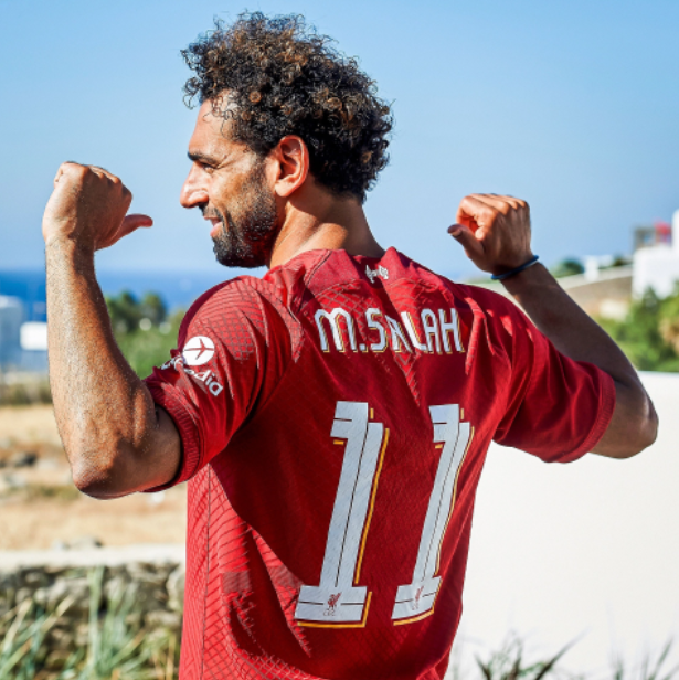 Salah chính thức ở lại Liverpool thêm ba năm 