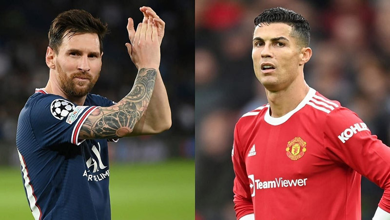 Ronaldo muốn rời Manchester United vì...sợ Messi?