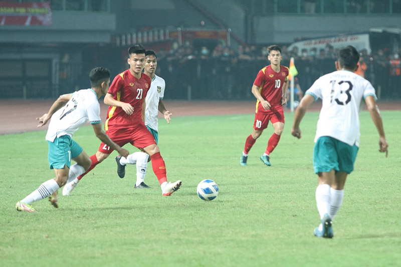 U19 Việt Nam nhận tin dữ sau trận hoà Indonesia