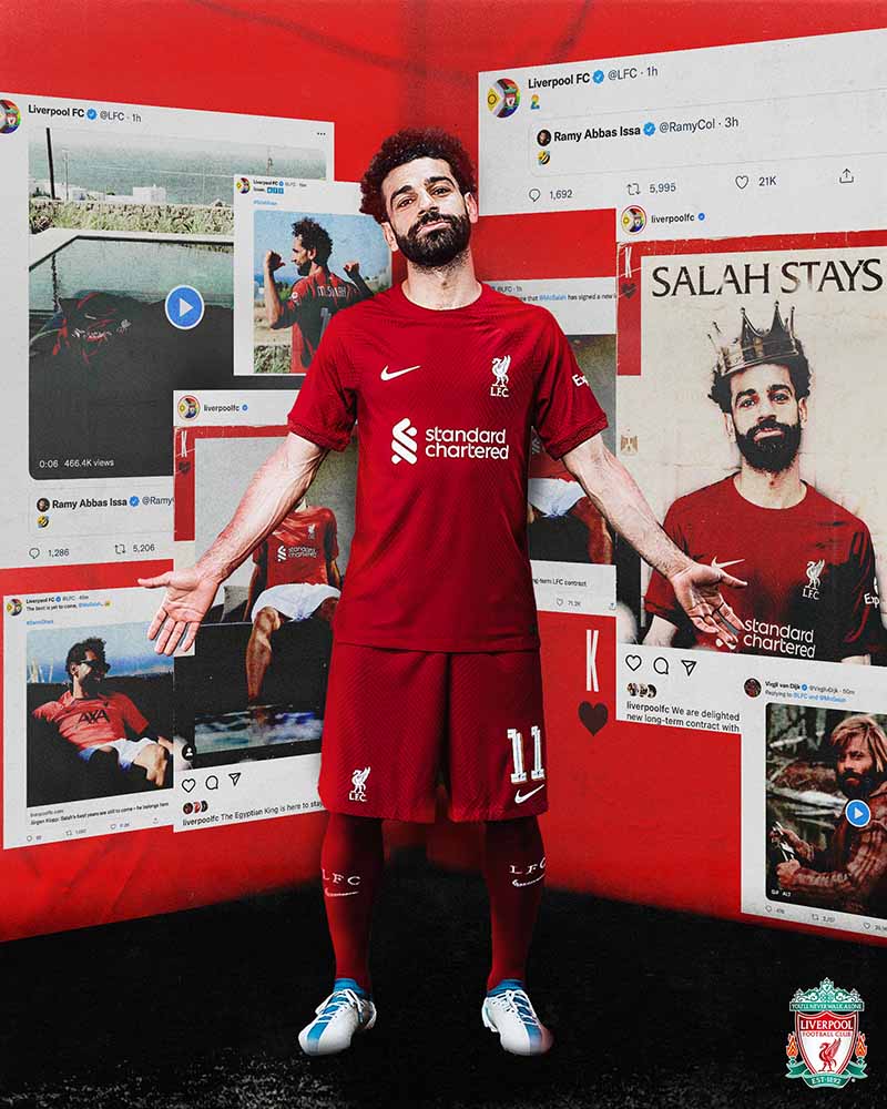 Huyền thoại M.U cho rằng Salah đang chơi xỏ Liverpool