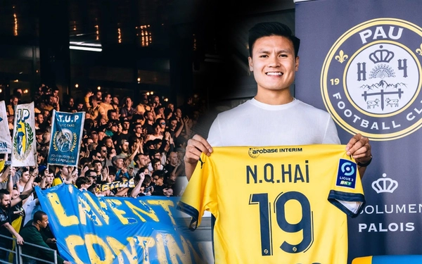 Bất ngờ Quang Hải giúp Pau FC thăng hạng vượt bậc trên BXH đặc biệt