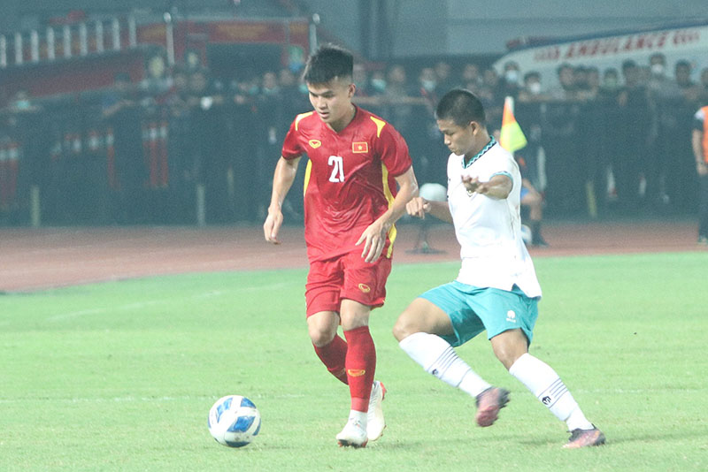 U19 Việt Nam nhận tin dữ sau trận hoà Indonesia