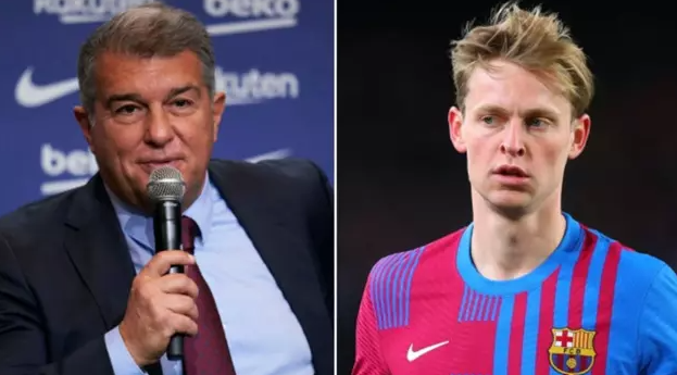 Barca muốn đẩy De Jong sang MU để không phải trả 75 triệu bảng