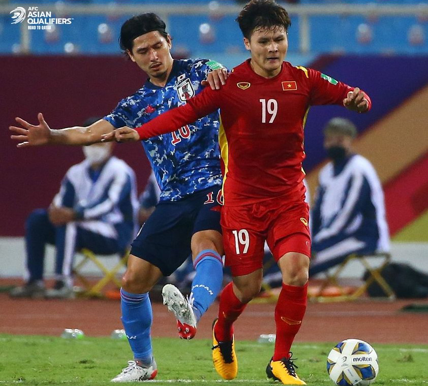AFC ca ngợi Quang Hải và Minamino là những biểu tượng mới của châu Á 