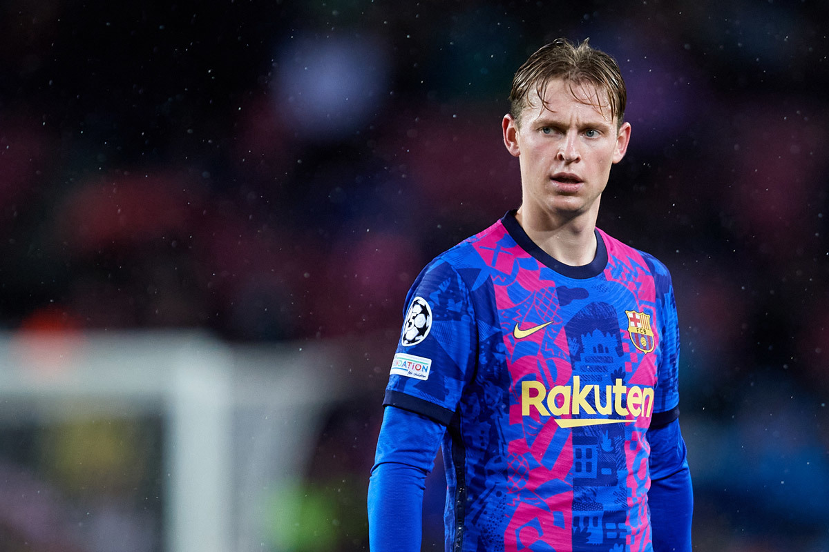 De Jong liệt kê 10 lý do khiến anh không muốn gia nhập Man United