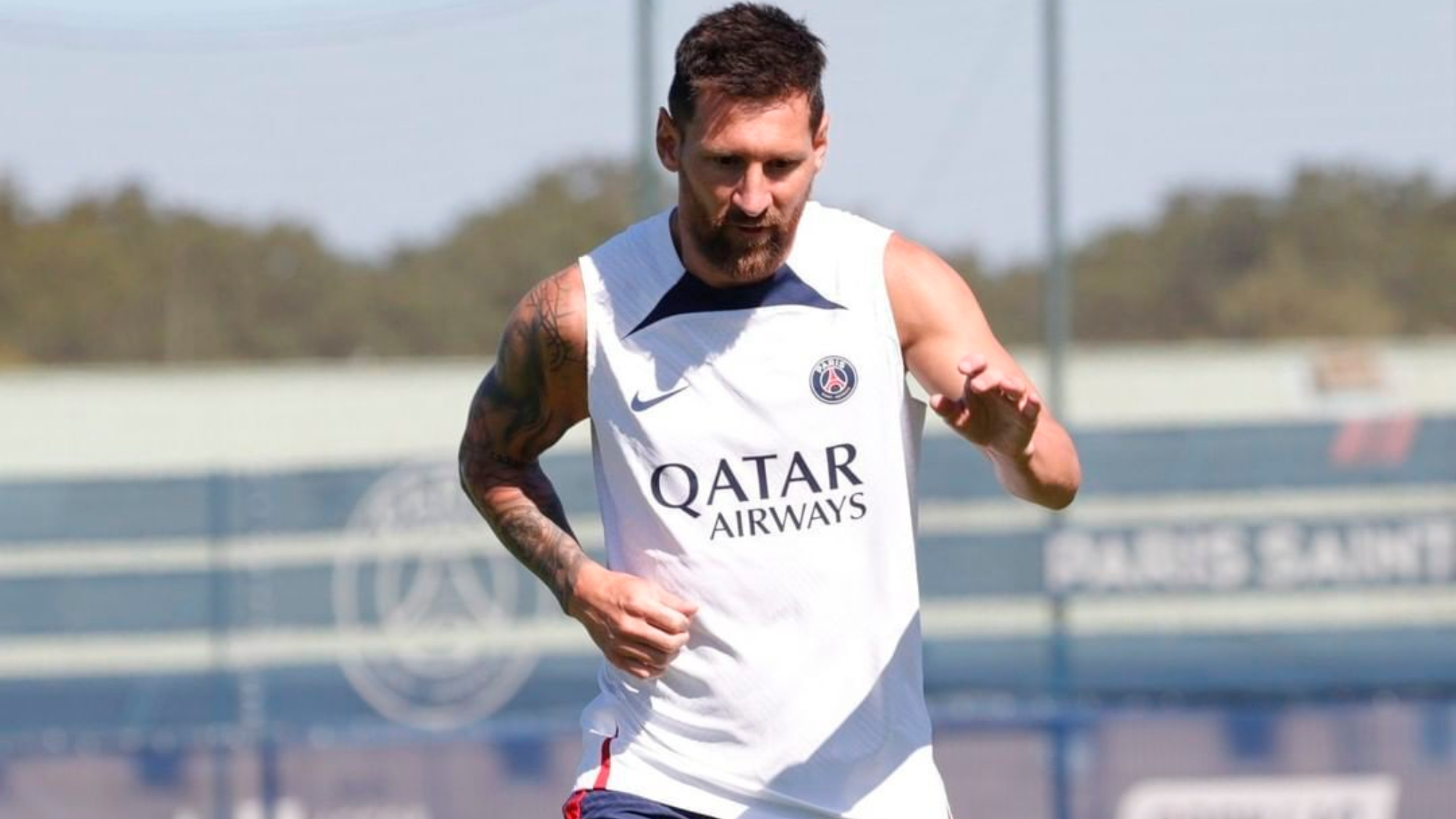 Messi được PSG đề nghị ở lại đến năm 2024 