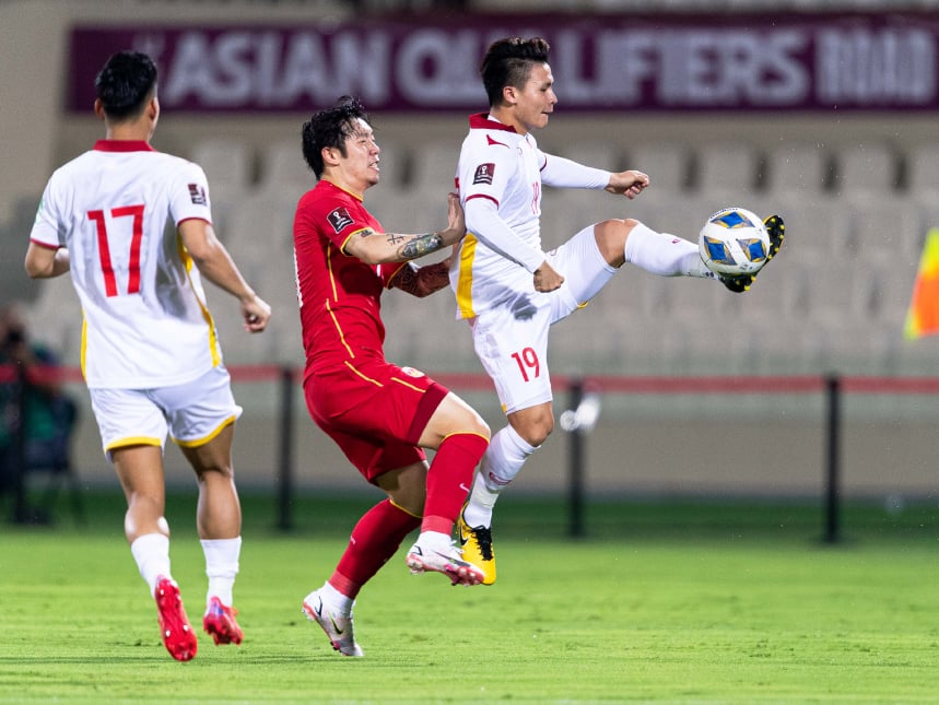 Truyền thông Pháp: “Quang Hải giỏi hơn tất cả cầu thủ Trung Quốc” 2
