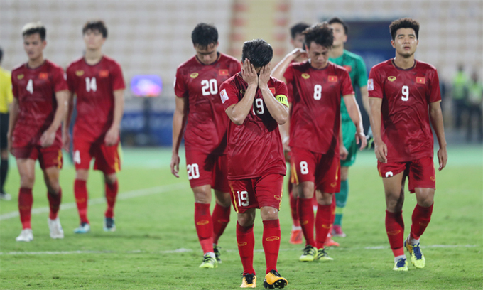 HLV Park Hang Seo trải lòng về những thất bại cùng bóng đá Việt Nam 