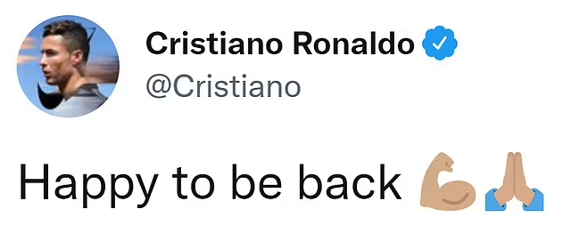Ronaldo trấn an CĐV Man United 
