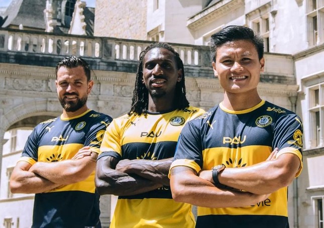 Pau FC đưa ra thay đổi lớn vì Quang Hải 