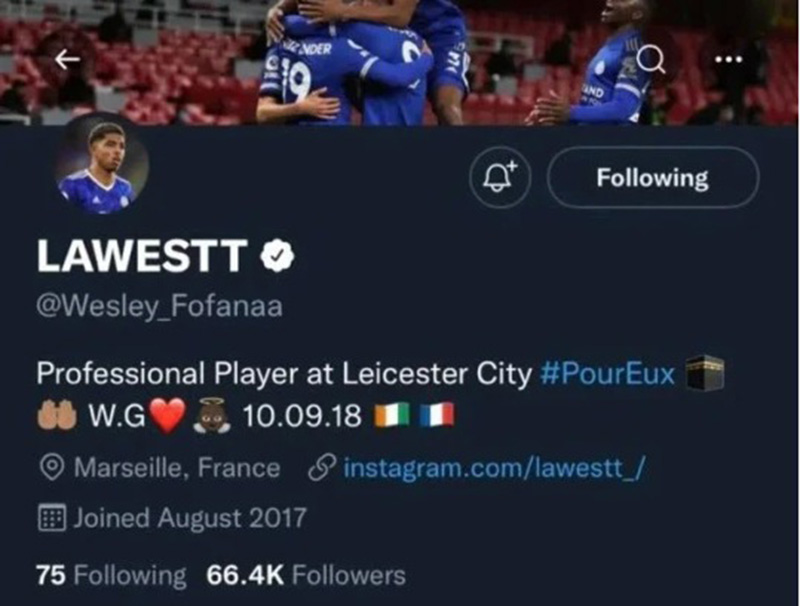 Bằng chứng cho thấy Wesley Fofana muốn đến Chelsea