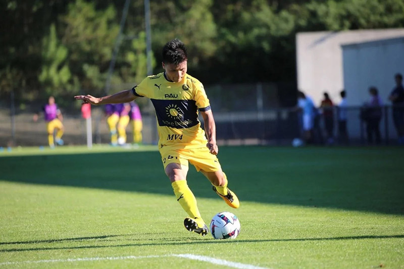 Ngoài Quang Hải, hai cầu thủ Việt kiều thể hiện ấn tượng tại Ligue 2