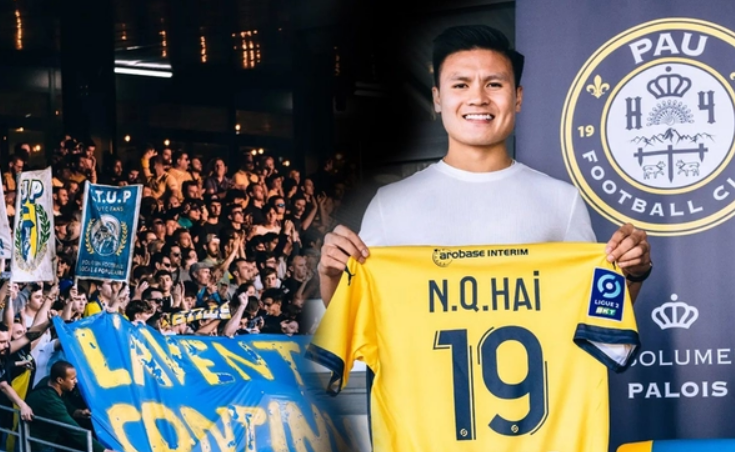 Chuyên gia và NHM Pau FC lạc quan về tương lai của Quang Hải ở trận đấu thứ 2 tại Ligue 2