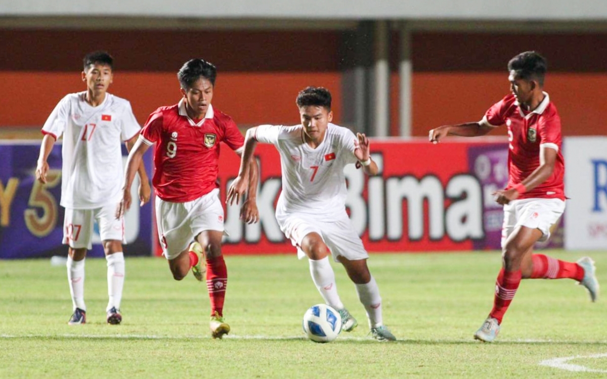 Indonesia khóc như mưa sau chiến thắng trước U16 Việt Nam