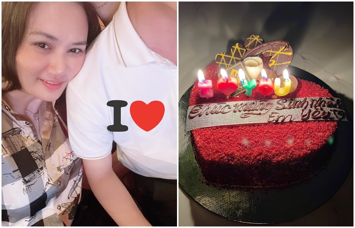 Hoa khôi bóng chuyền Kim Huệ lộ chi tiết có bạn trai mới hậu ly hôn trong ngày đón sinh nhật 1