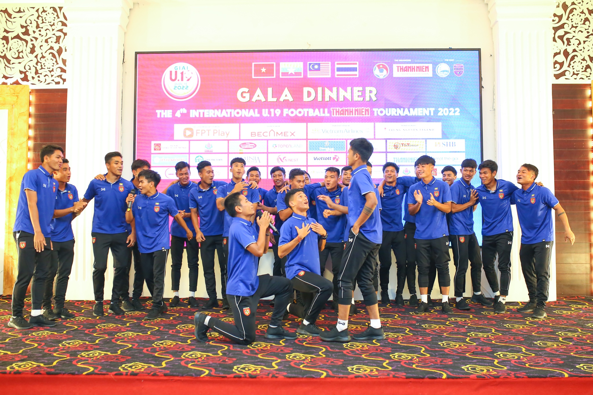 U19 Việt Nam “xõa hết nấc” cùng đối thủ trước thềm đại chiến U19 Quốc tế 3