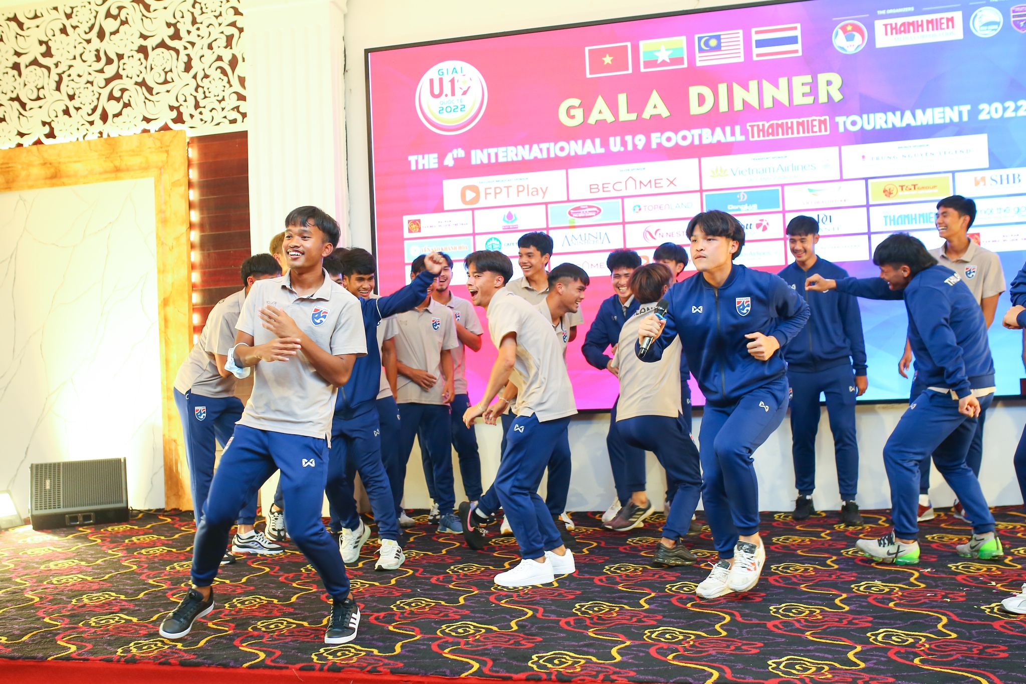 U19 Việt Nam “xõa hết nấc” cùng đối thủ trước thềm đại chiến U19 Quốc tế 7