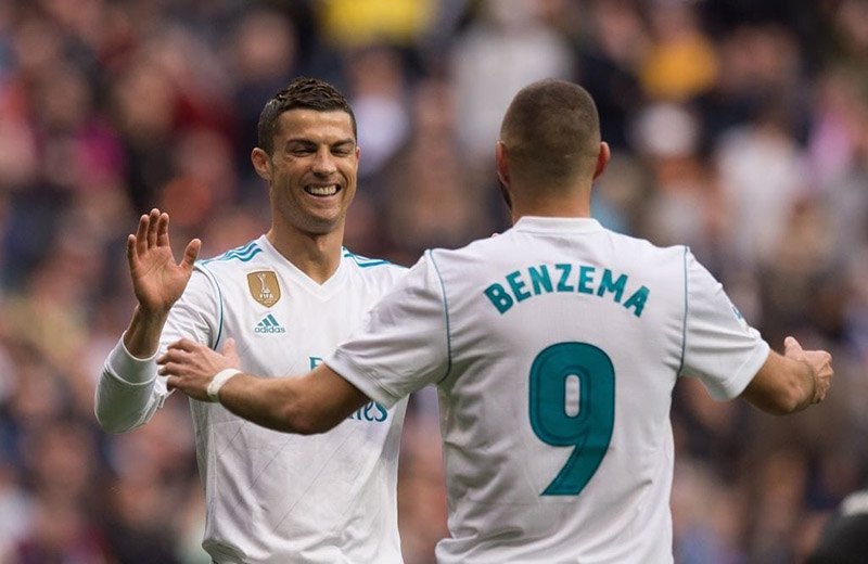 Benzema: "Ronaldo phải ra đi thì M.U mới lớn được"