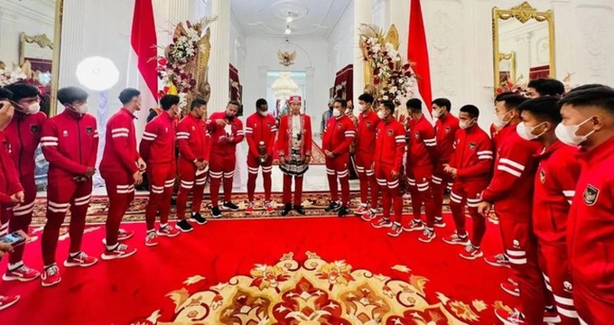 U16 Indonesia hưởng vinh dự chưa từng có trong lịch sử sau khi thắng Việt Nam