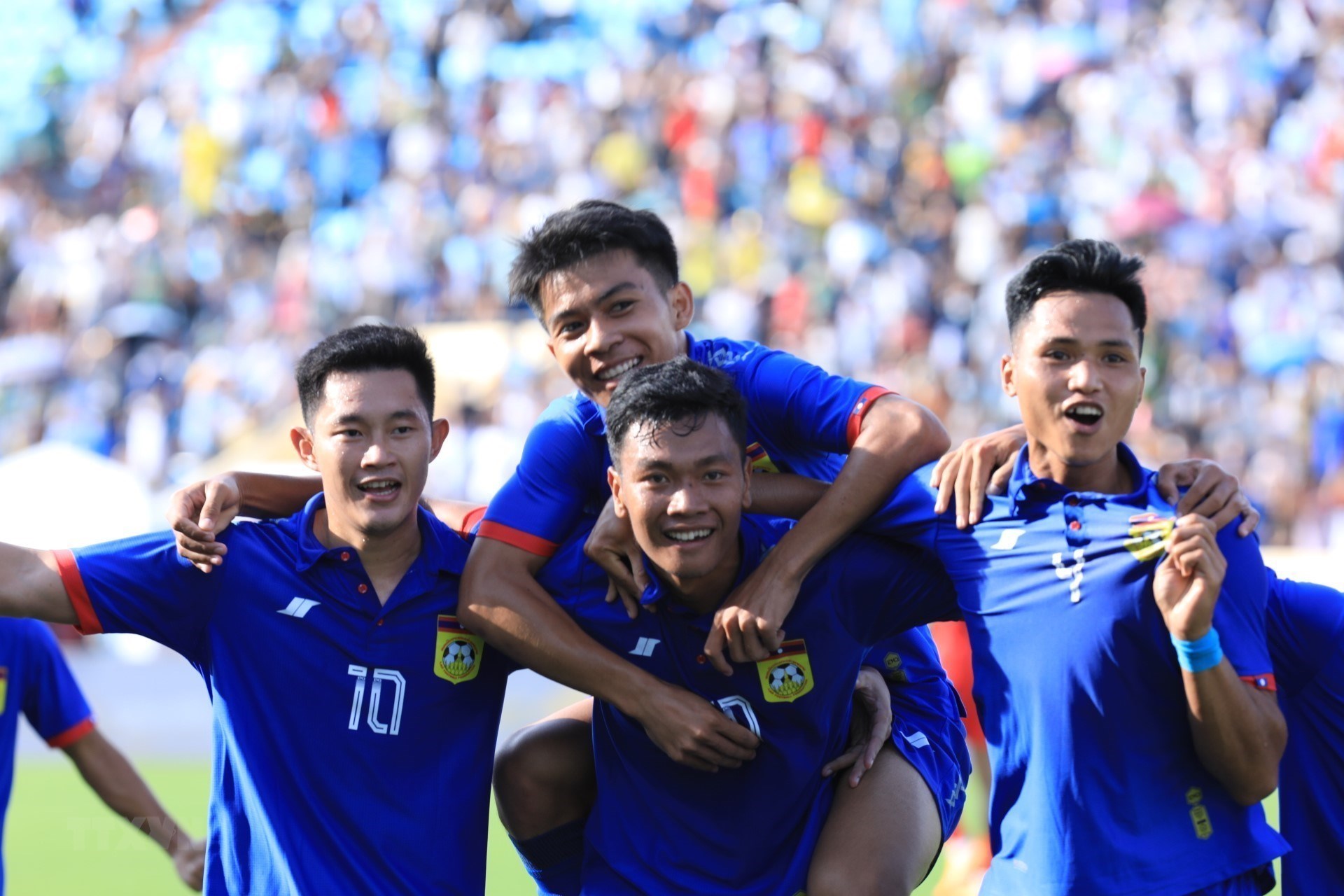 U23 Campuchia đá giao hữu với U23 Nhật Bản để chuẩn bị cho SEA Games 2