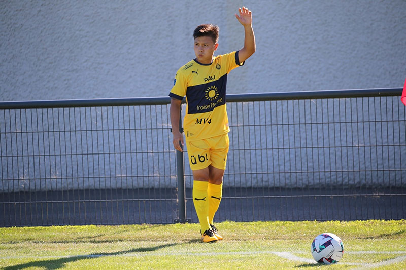 Phán quyết của BTC Ligue 2 sẽ giúp Quang Hải tỏa sáng tại Pau FC?