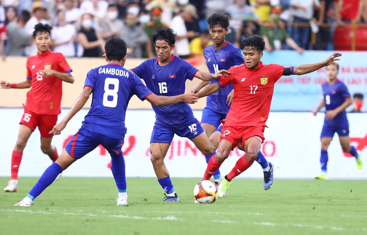U23 Campuchia đá giao hữu với U23 Nhật Bản để chuẩn bị cho SEA Games  1