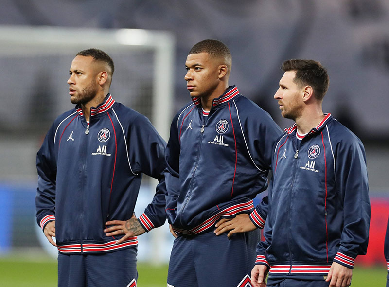 PSG ban hành lệnh cấm kì lạ với Neymar, Messi và Mbappe